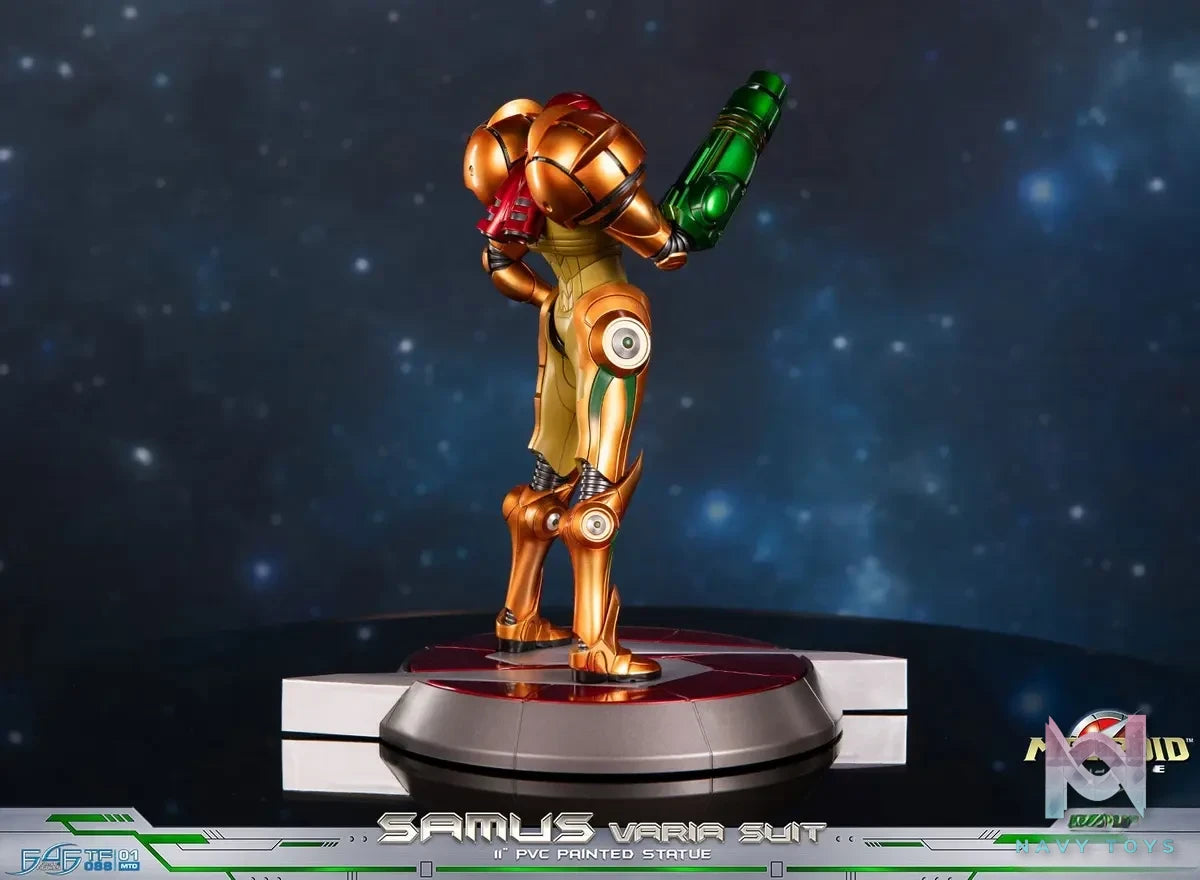 First 4 Figures – Metroid Samus Aran Standard Edition & Collector’s Edition (Licensed)