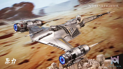 Force Studio – Star Wars Mandalorian N1 Starfighter – Free flying！