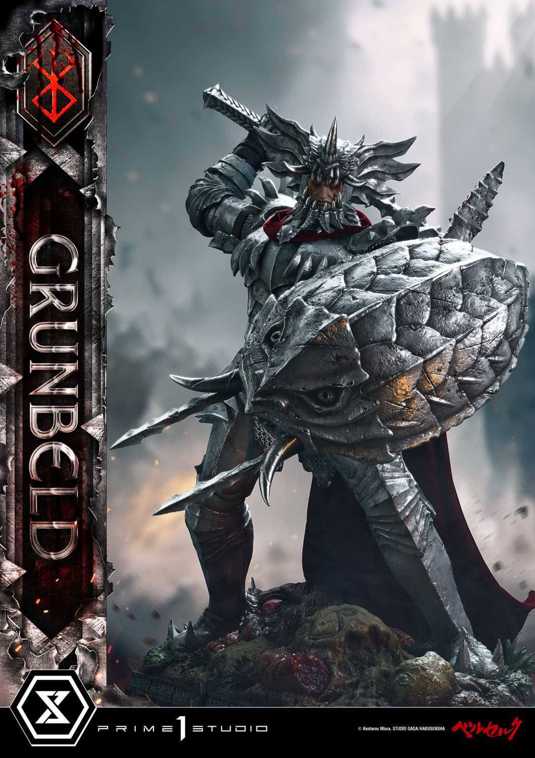 Grunbeld resin statue Prime 1 Studio anime figure