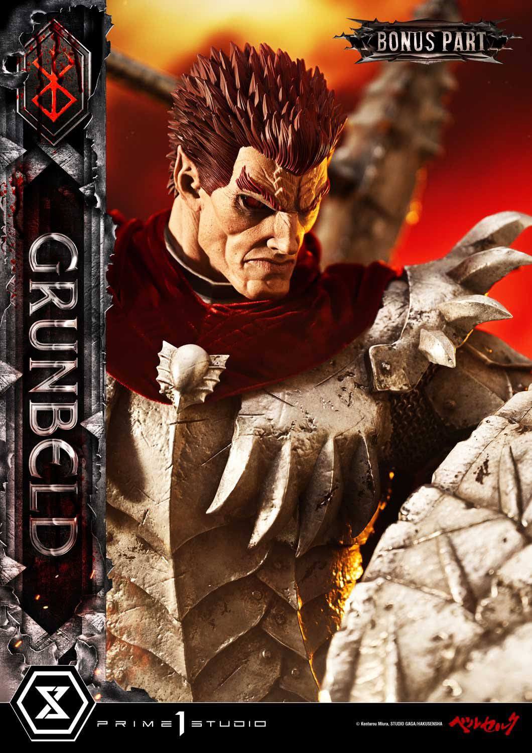 Grunbeld resin statue Prime 1 Studio anime figure