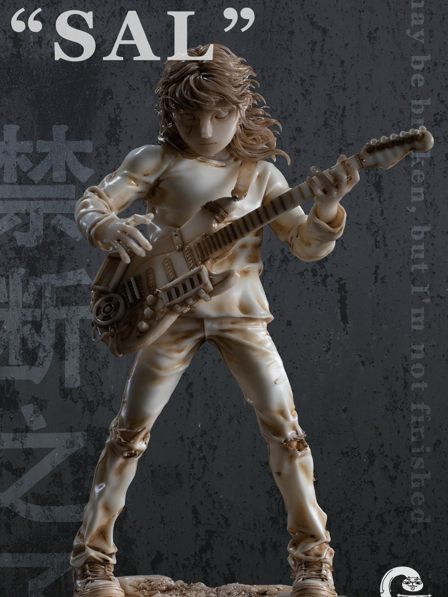 Sally Fisher Statue Sallyface resin statue GG STUDIO anime figure