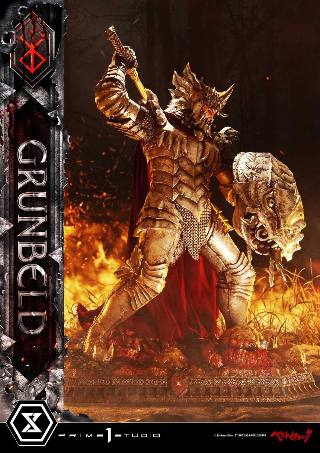 Grunbeld resin statue Prime 1 Studio anime figure