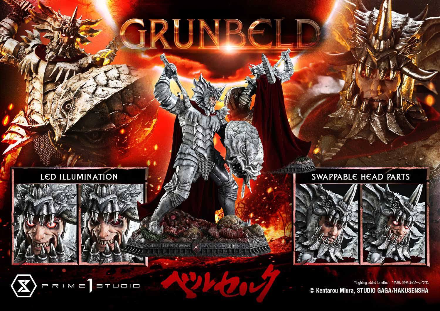 Grunbeld resin statue Prime 1 Studio anime figure