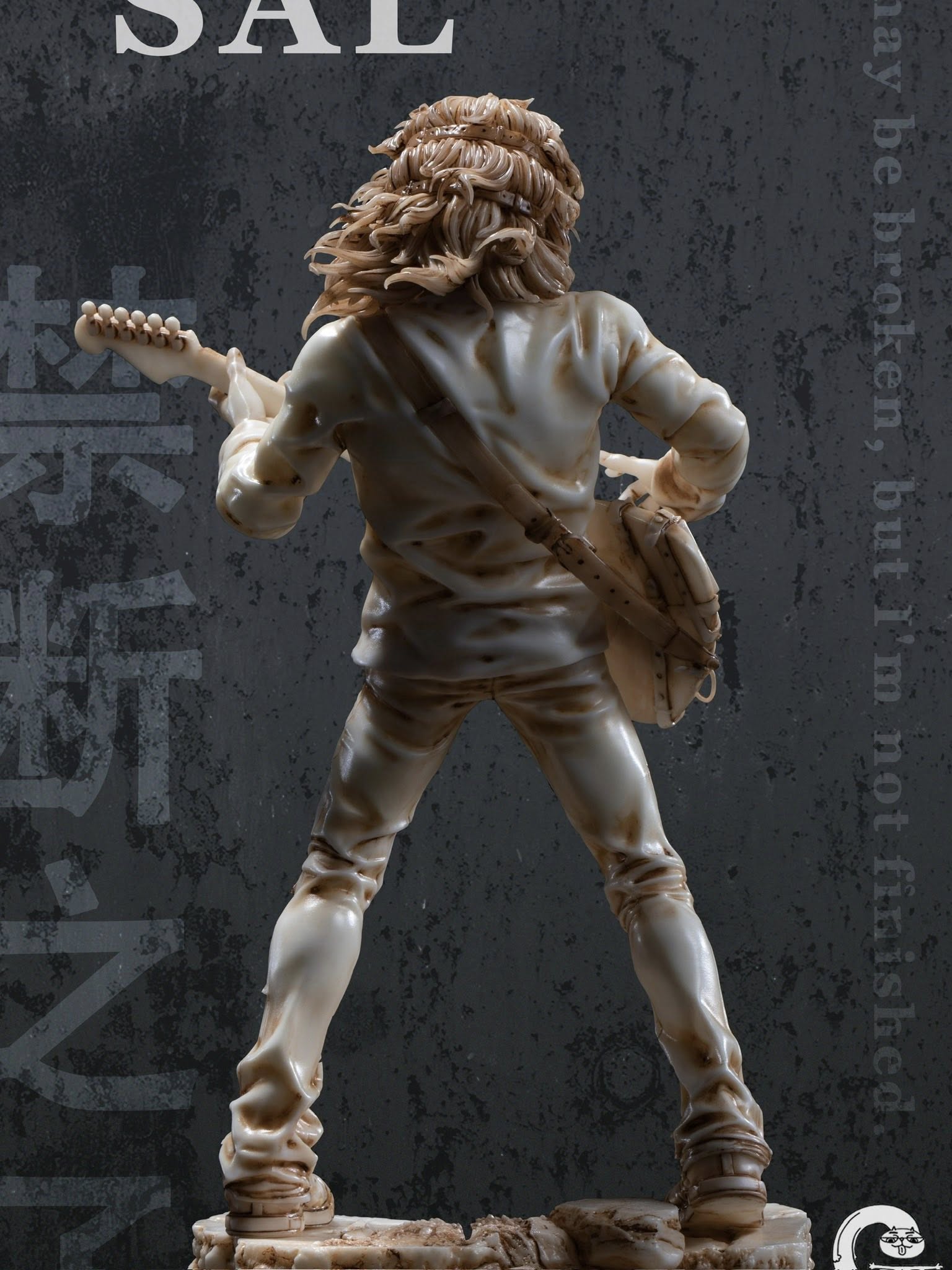 Sally Fisher Statue Sallyface resin statue GG STUDIO anime figure