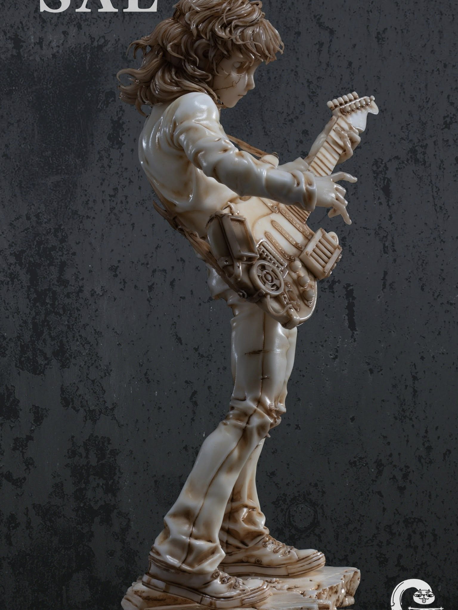 Sally Fisher Statue Sallyface resin statue GG STUDIO anime figure