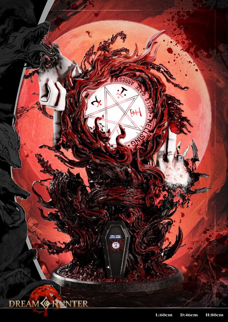 Alucard resin statue Dream Hunter Studio anime figure
