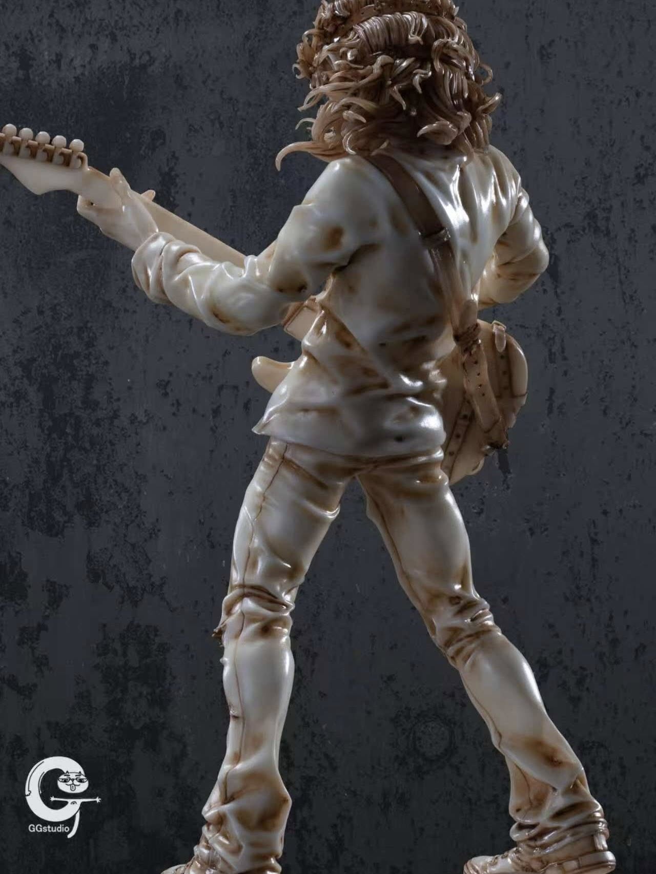 Sally Fisher Statue Sallyface resin statue GG STUDIO anime figure