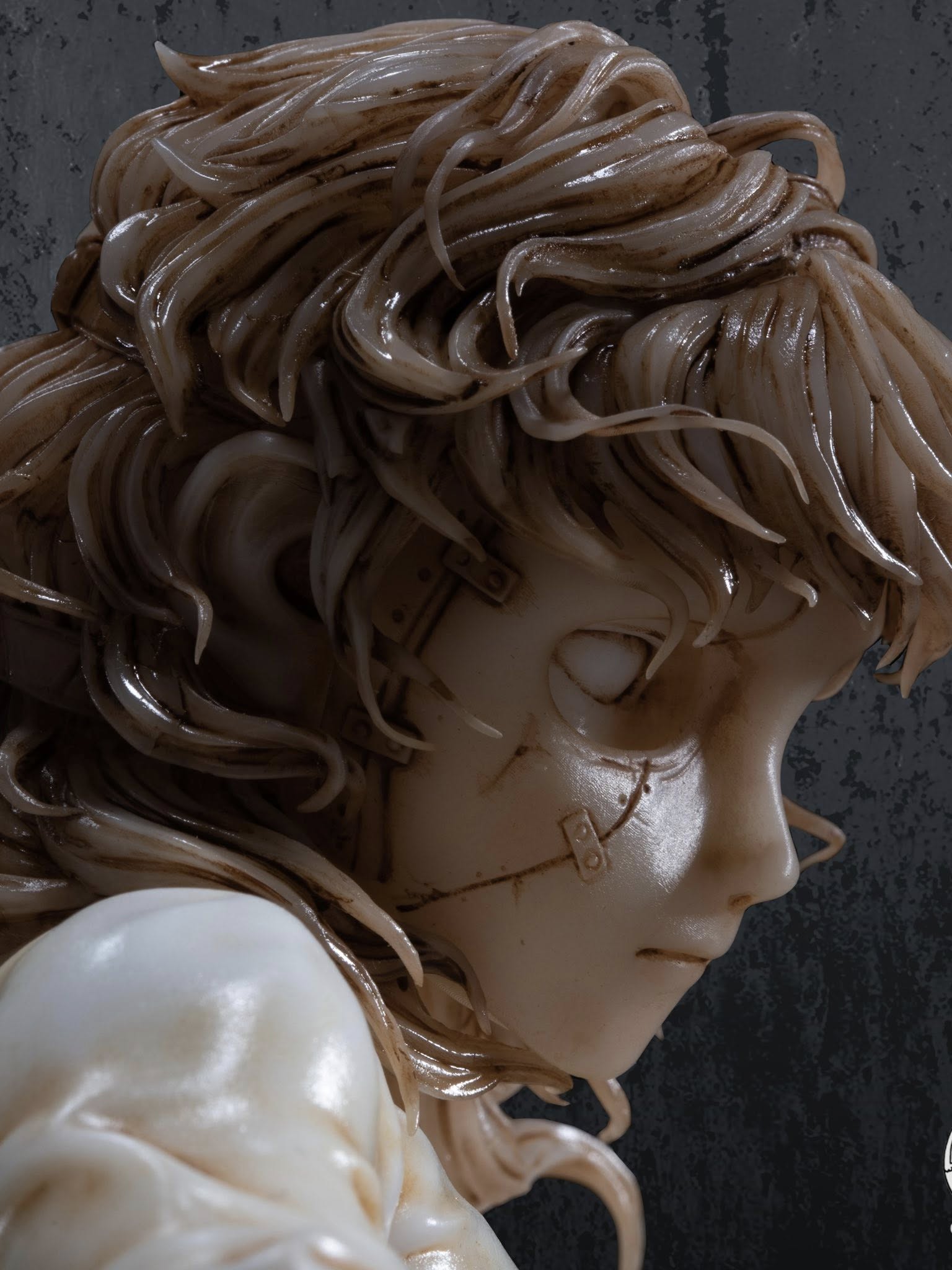 Sally Fisher Statue Sallyface resin statue GG STUDIO anime figure