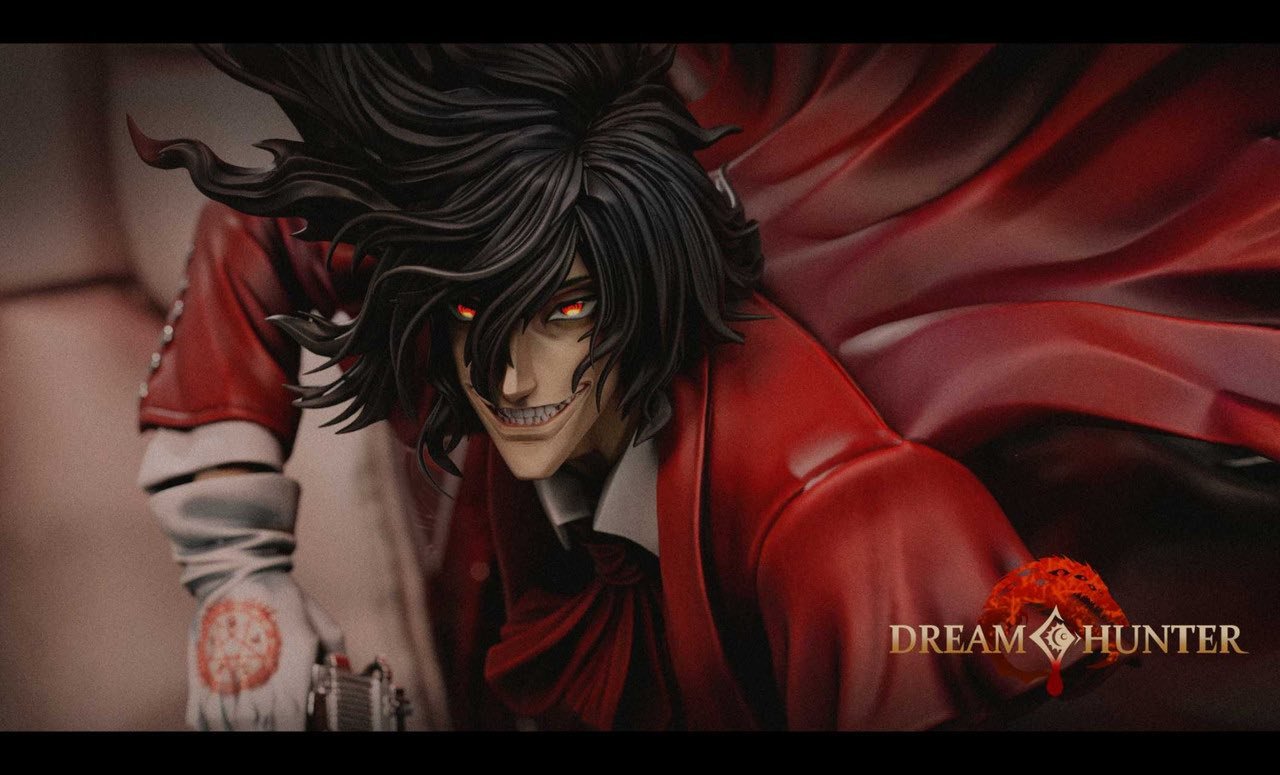 Alucard resin statue Dream Hunter Studio anime figure