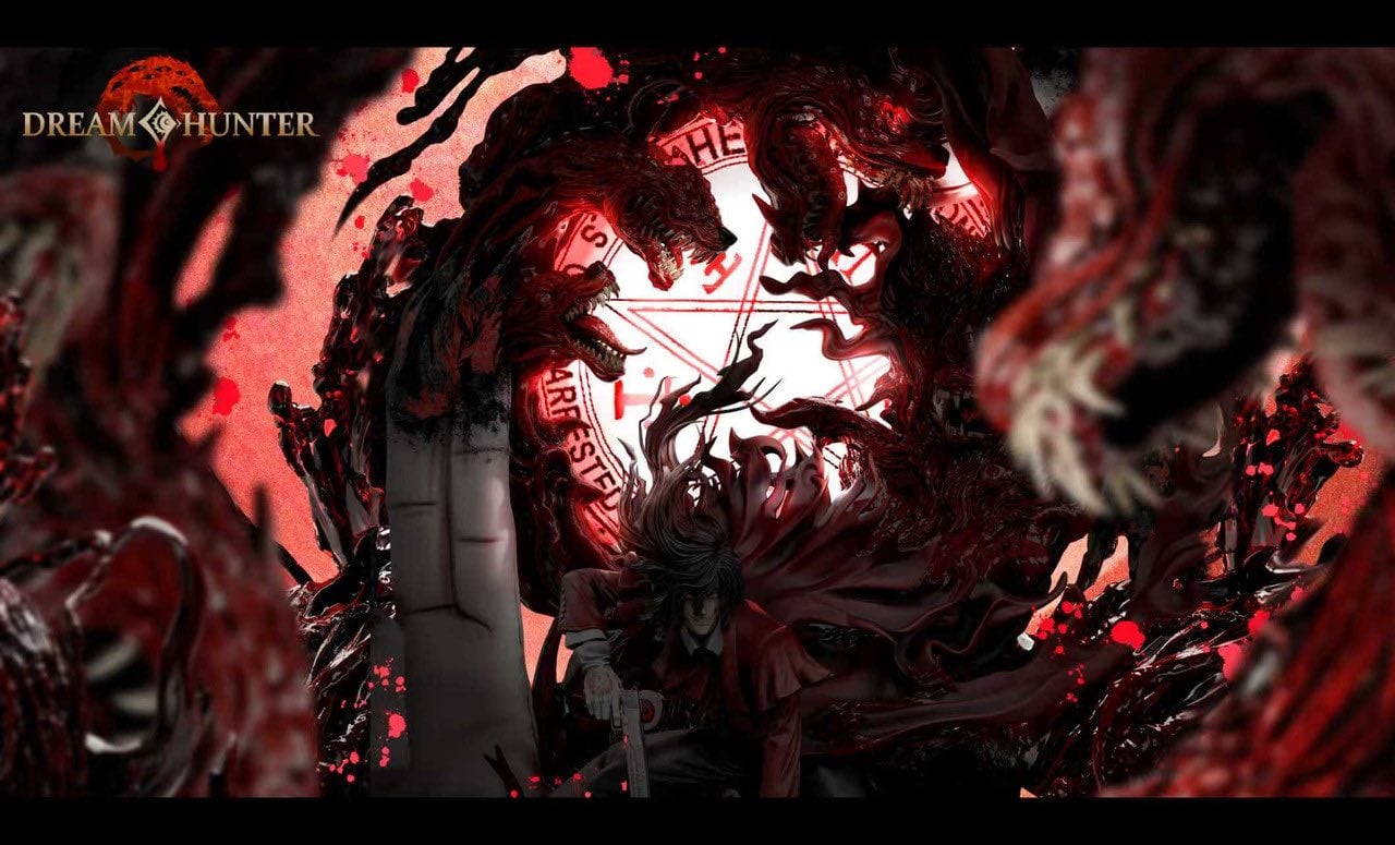 Alucard resin statue Dream Hunter Studio anime figure