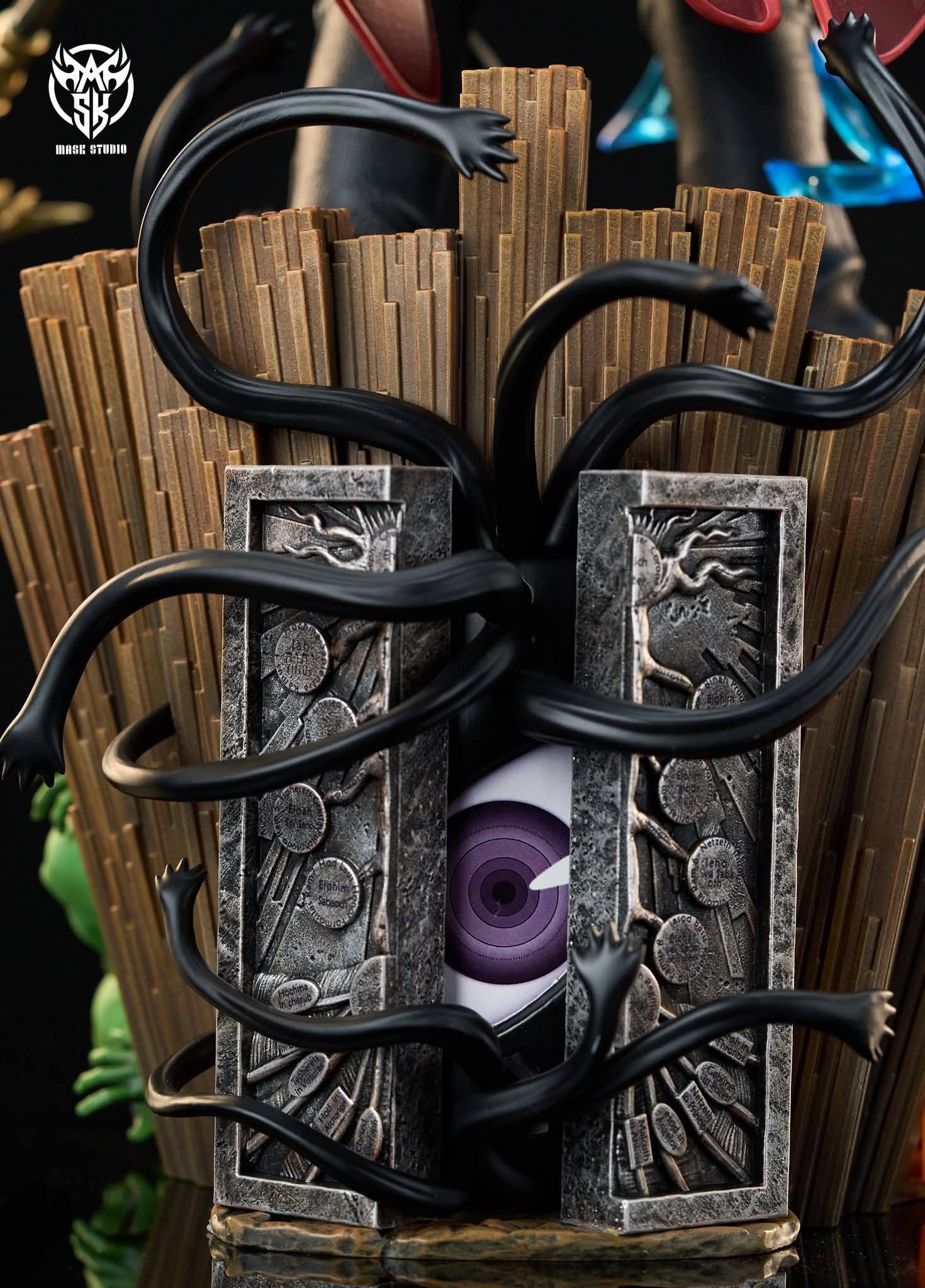 Edward Elic resin statue mask studio anime figure