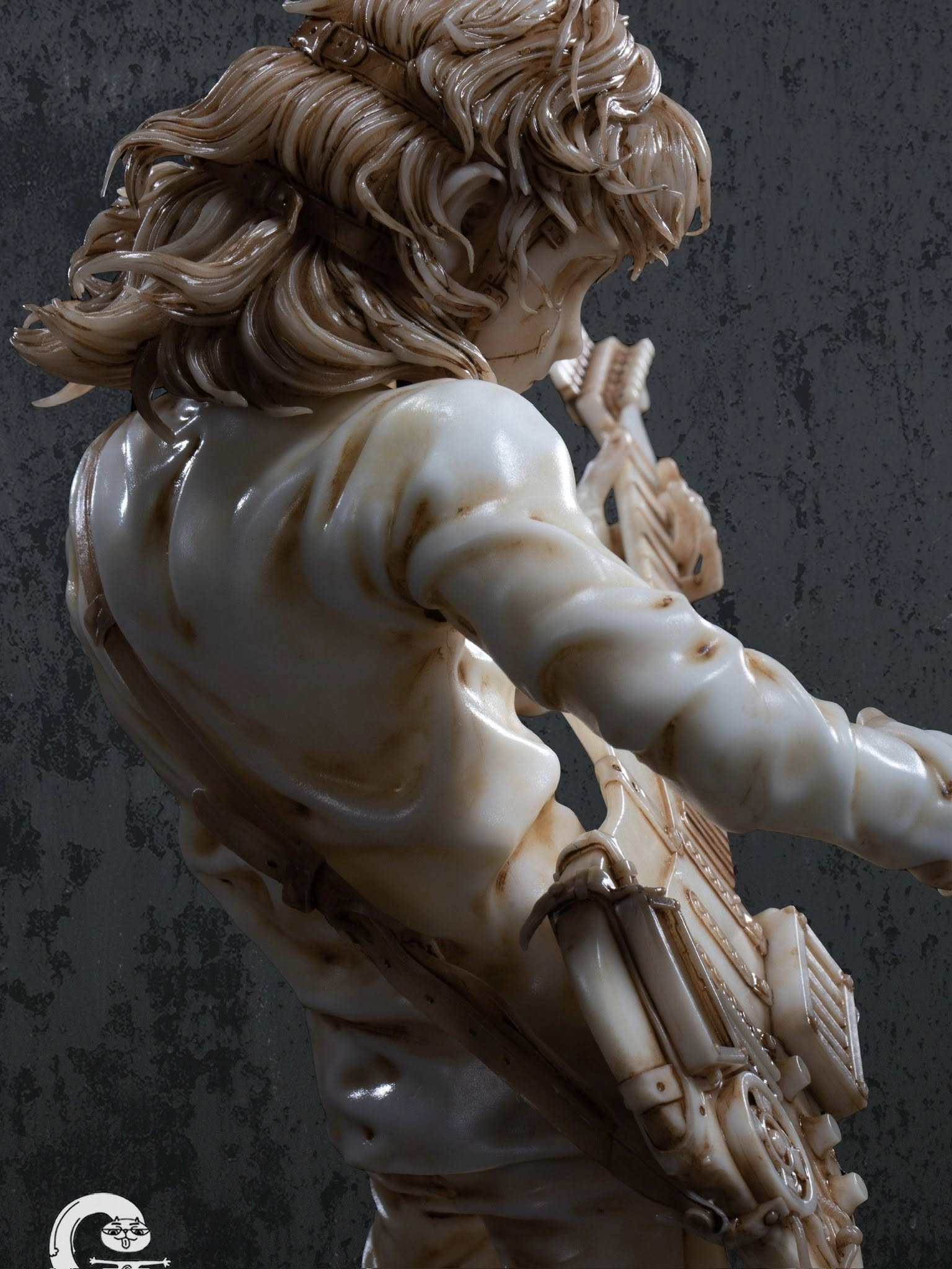 Sally Fisher Statue Sallyface resin statue GG STUDIO anime figure