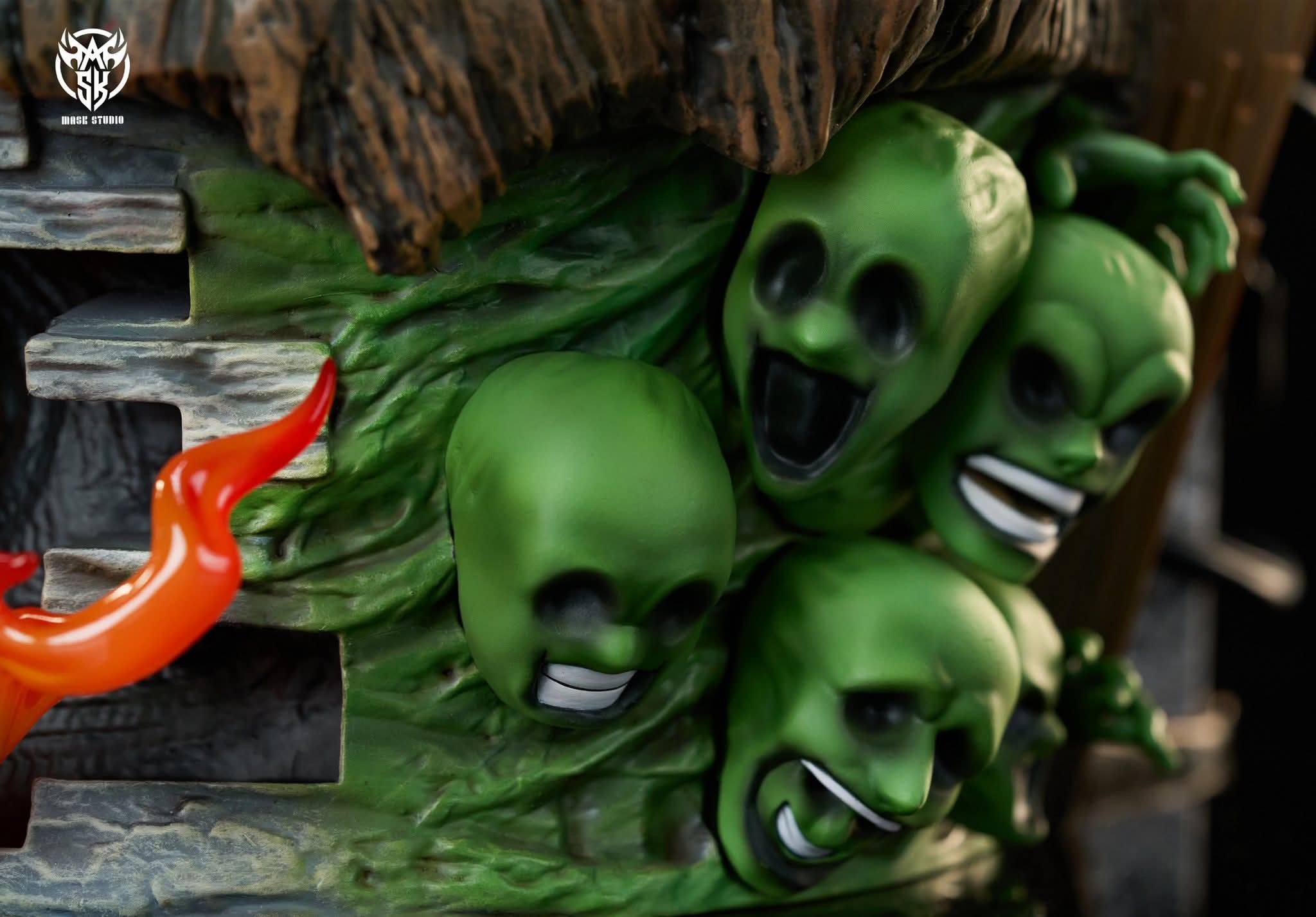 Edward Elic resin statue mask studio anime figure