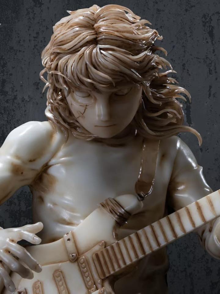 Sally Fisher Statue Sallyface resin statue GG STUDIO anime figure