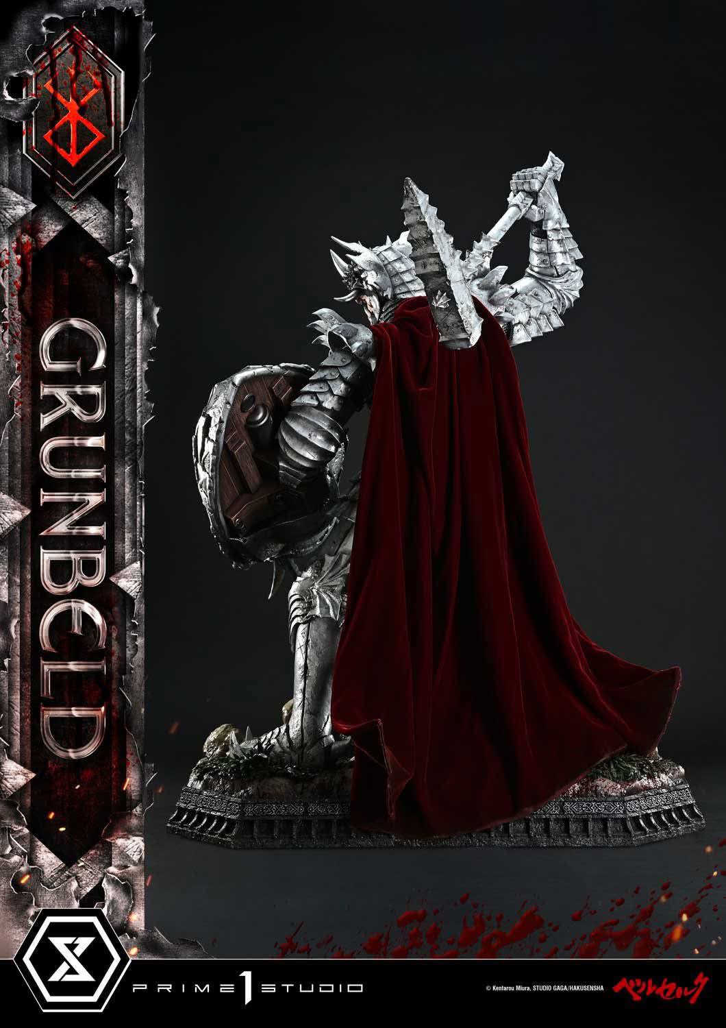 Grunbeld resin statue Prime 1 Studio anime figure