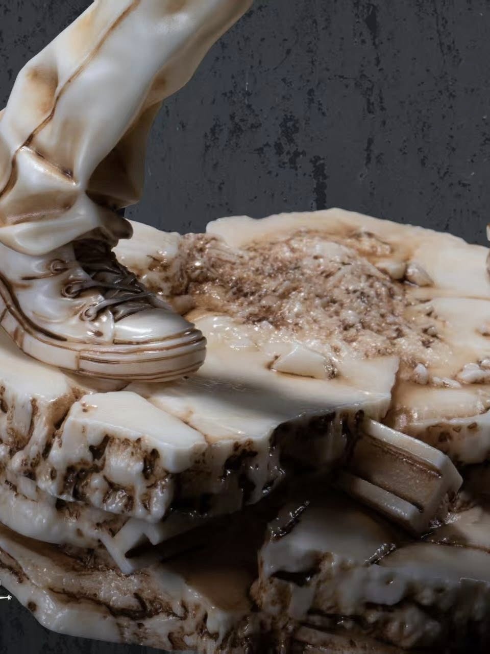 Sally Fisher Statue Sallyface resin statue GG STUDIO anime figure