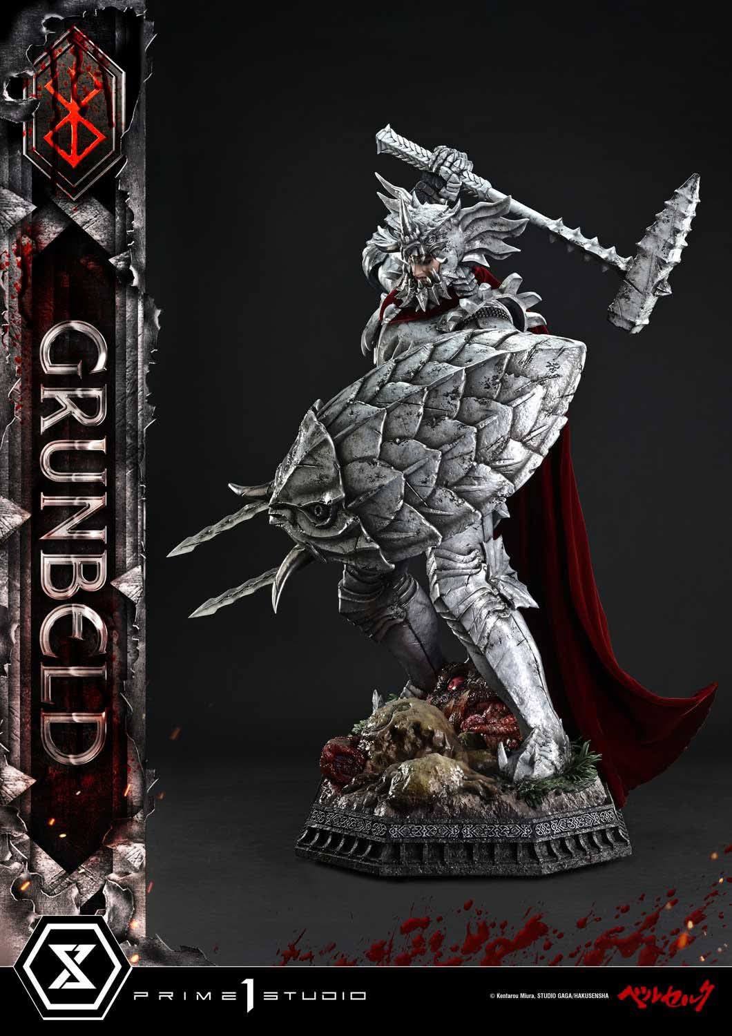 Grunbeld resin statue Prime 1 Studio anime figure