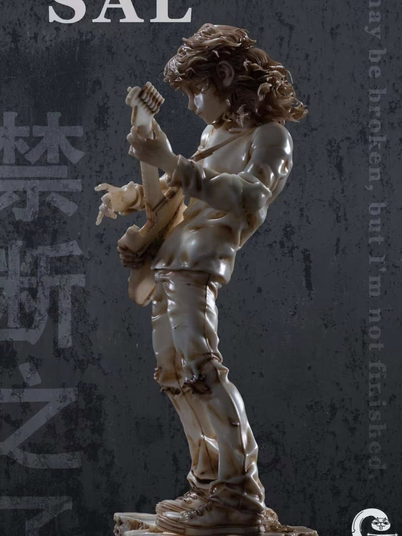 Sally Fisher Statue Sallyface resin statue GG STUDIO anime figure