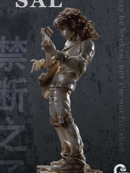 Sally Fisher Statue Sallyface resin statue GG STUDIO anime figure