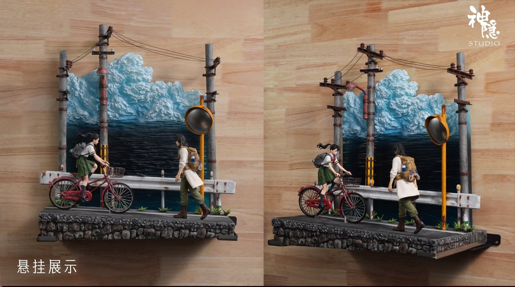 The Crossroads Before Goodbye resin statue shenyin studio anime figure