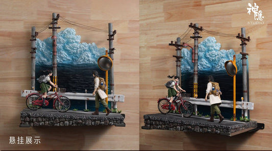 The Crossroads Before Goodbye resin statue shenyin studio anime figure