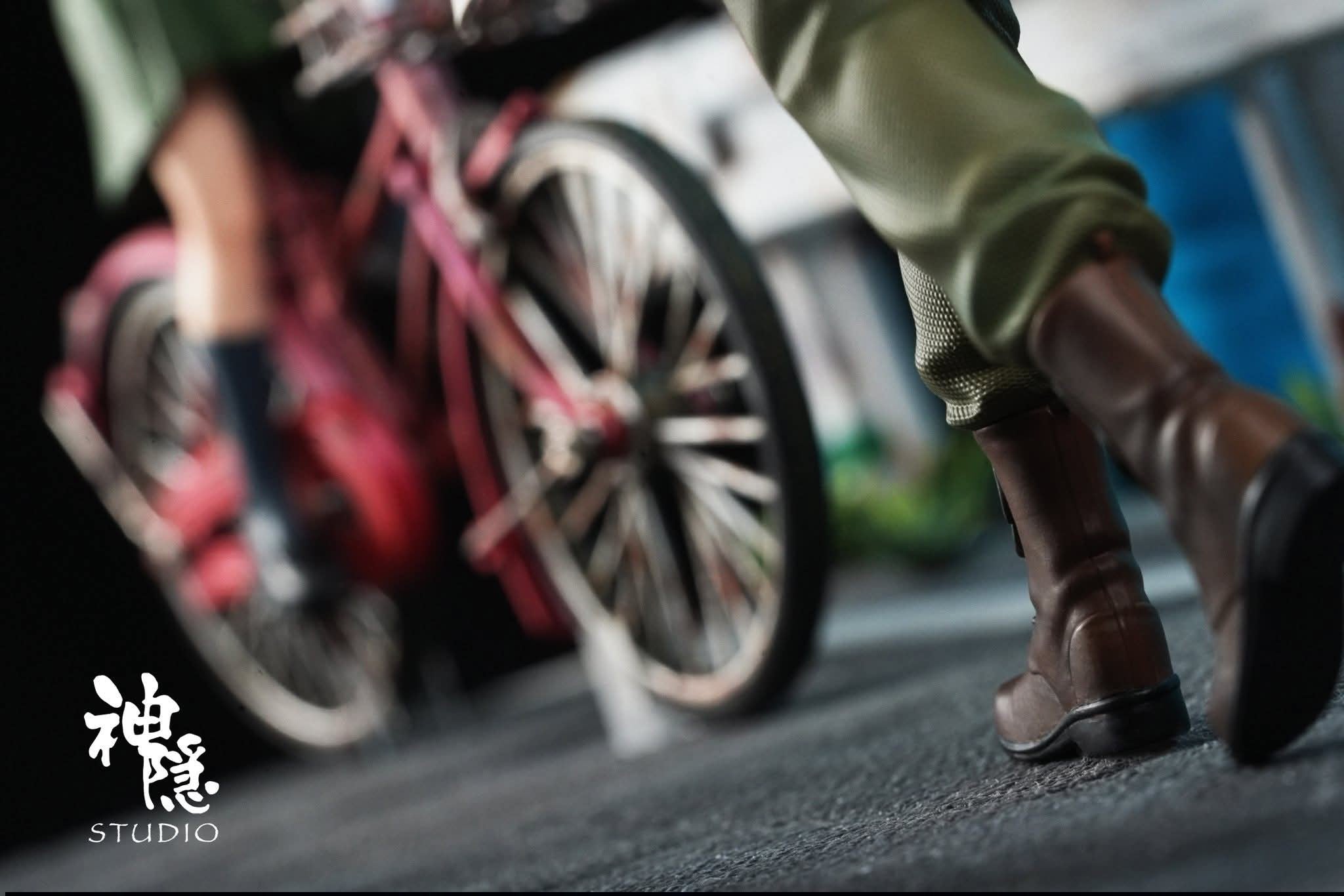 The Crossroads Before Goodbye resin statue shenyin studio anime figure