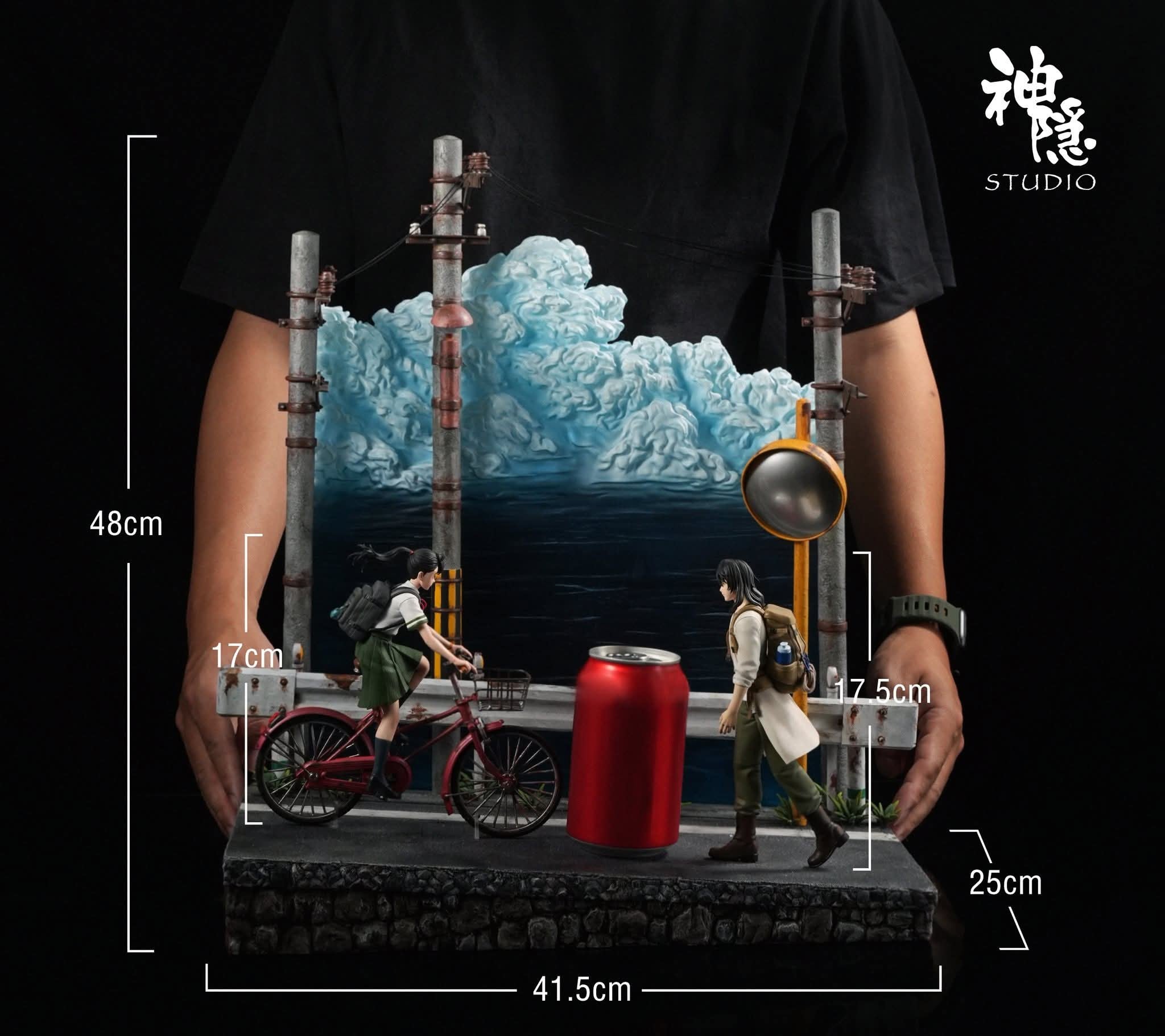 The Crossroads Before Goodbye resin statue shenyin studio anime figure