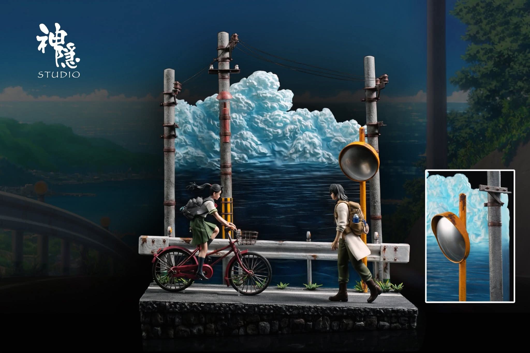 The Crossroads Before Goodbye resin statue shenyin studio anime figure