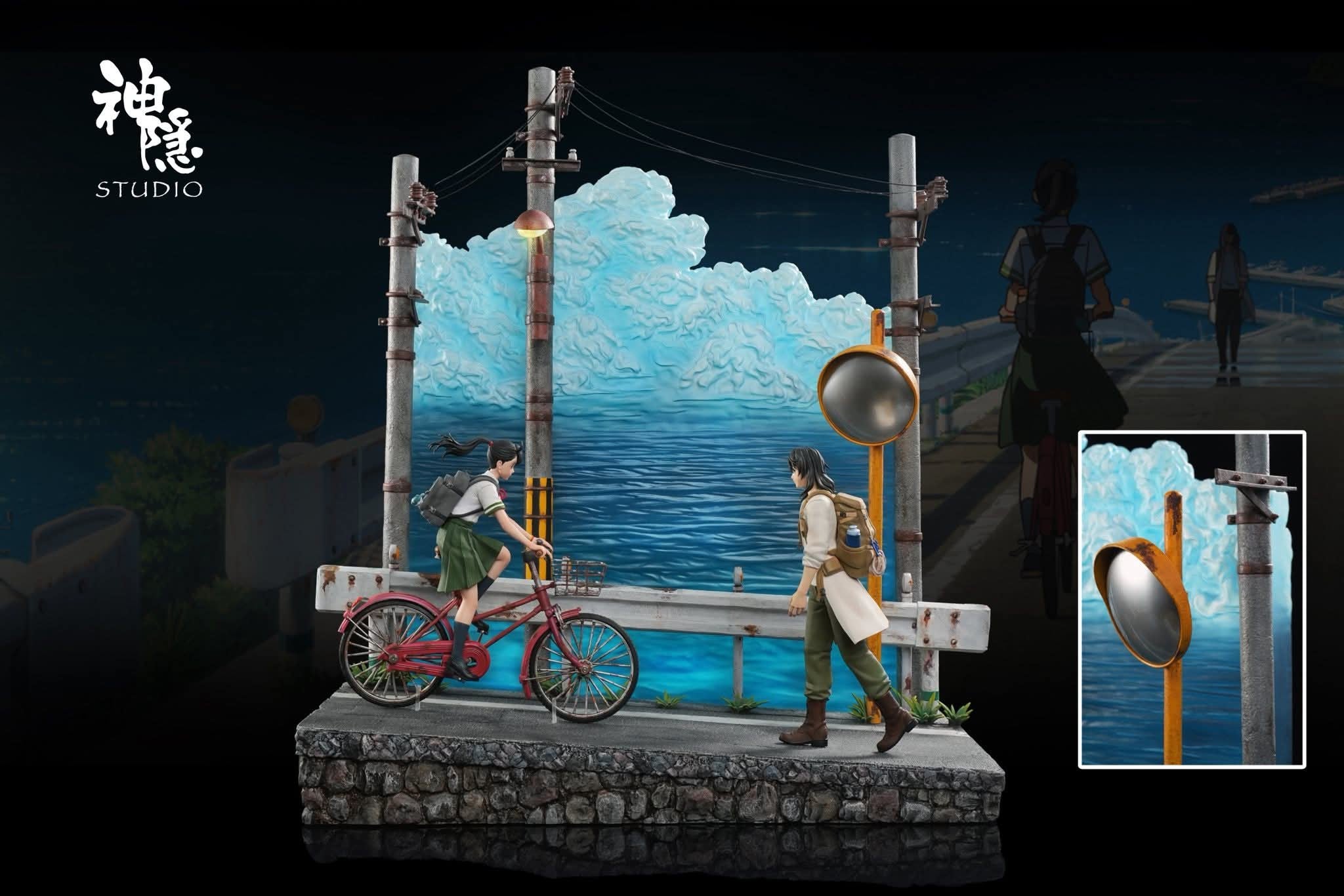 The Crossroads Before Goodbye resin statue shenyin studio anime figure