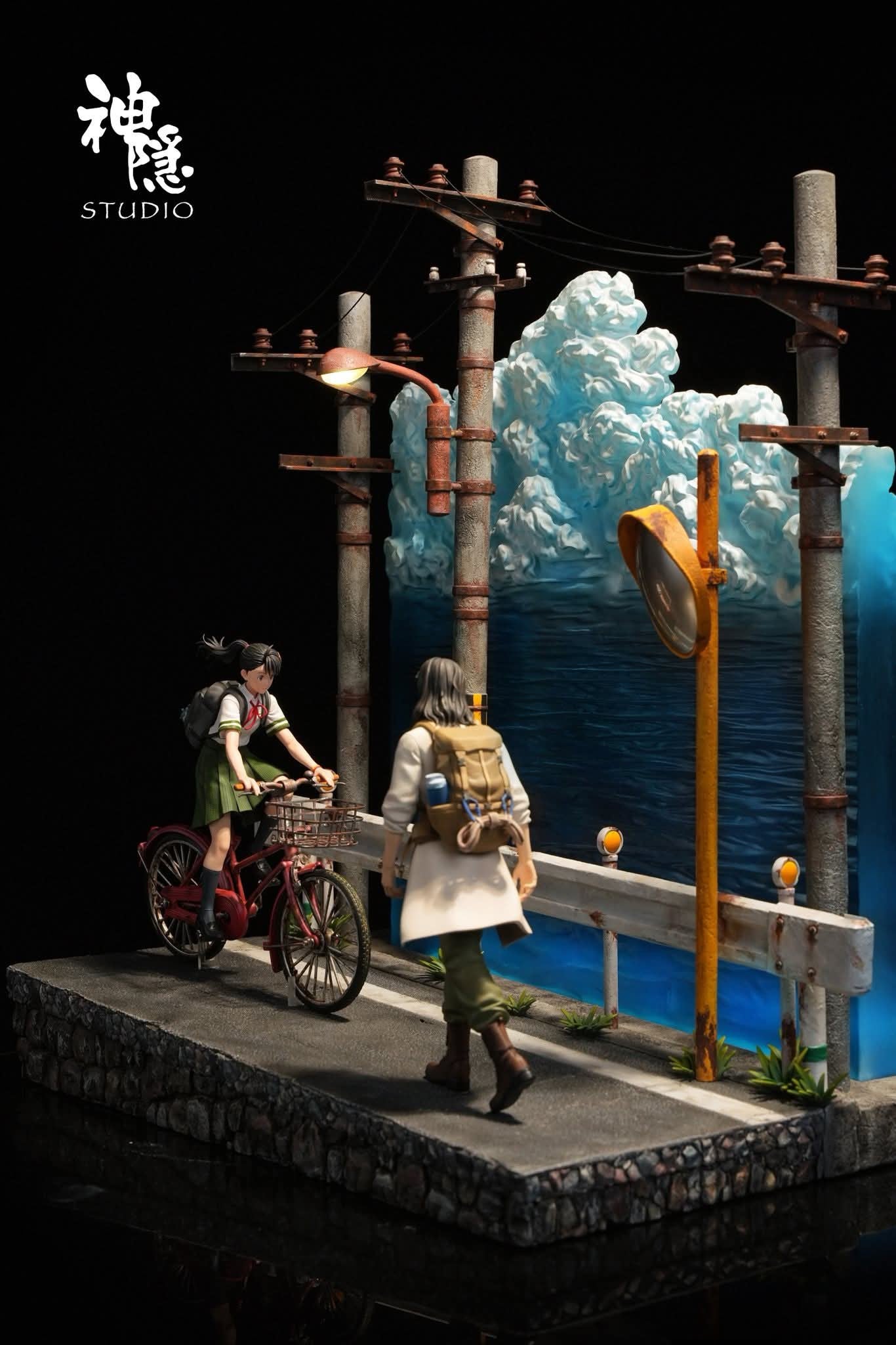 The Crossroads Before Goodbye resin statue shenyin studio anime figure