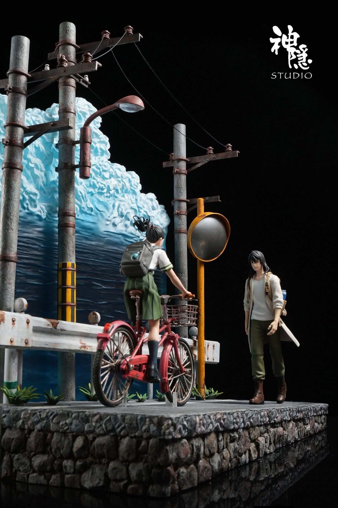 The Crossroads Before Goodbye resin statue shenyin studio anime figure