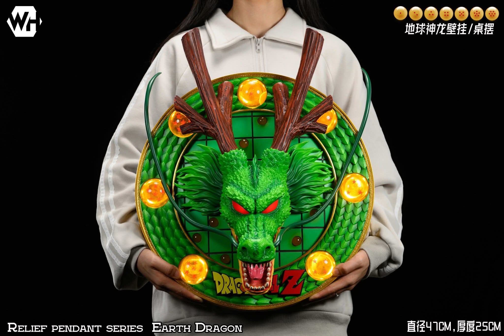 Shenron resin statue WH Studio anime figure