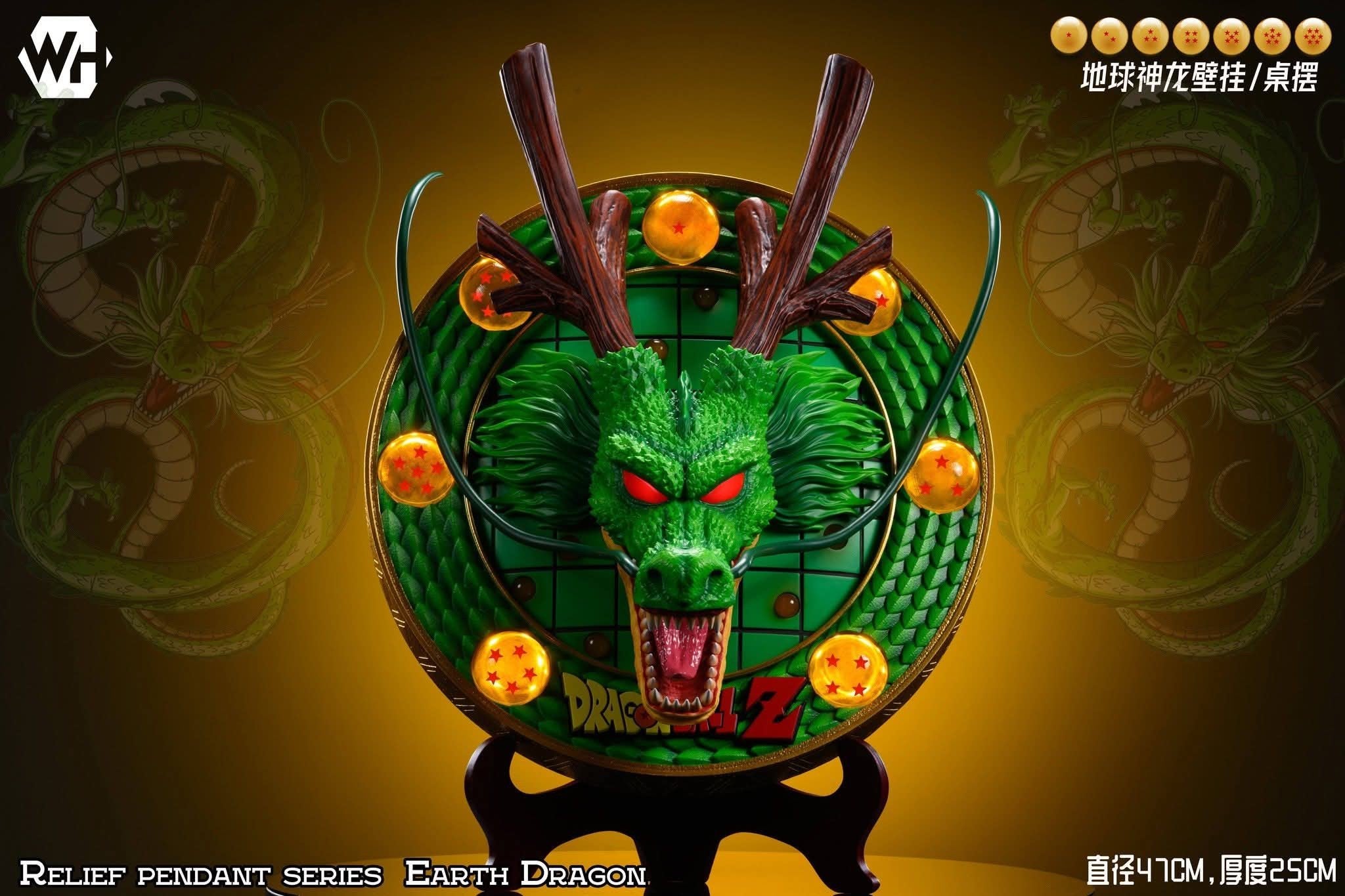 Shenron resin statue WH Studio anime figure