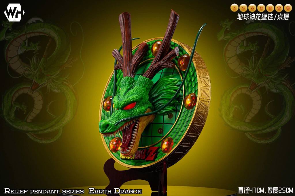 Shenron resin statue WH Studio anime figure