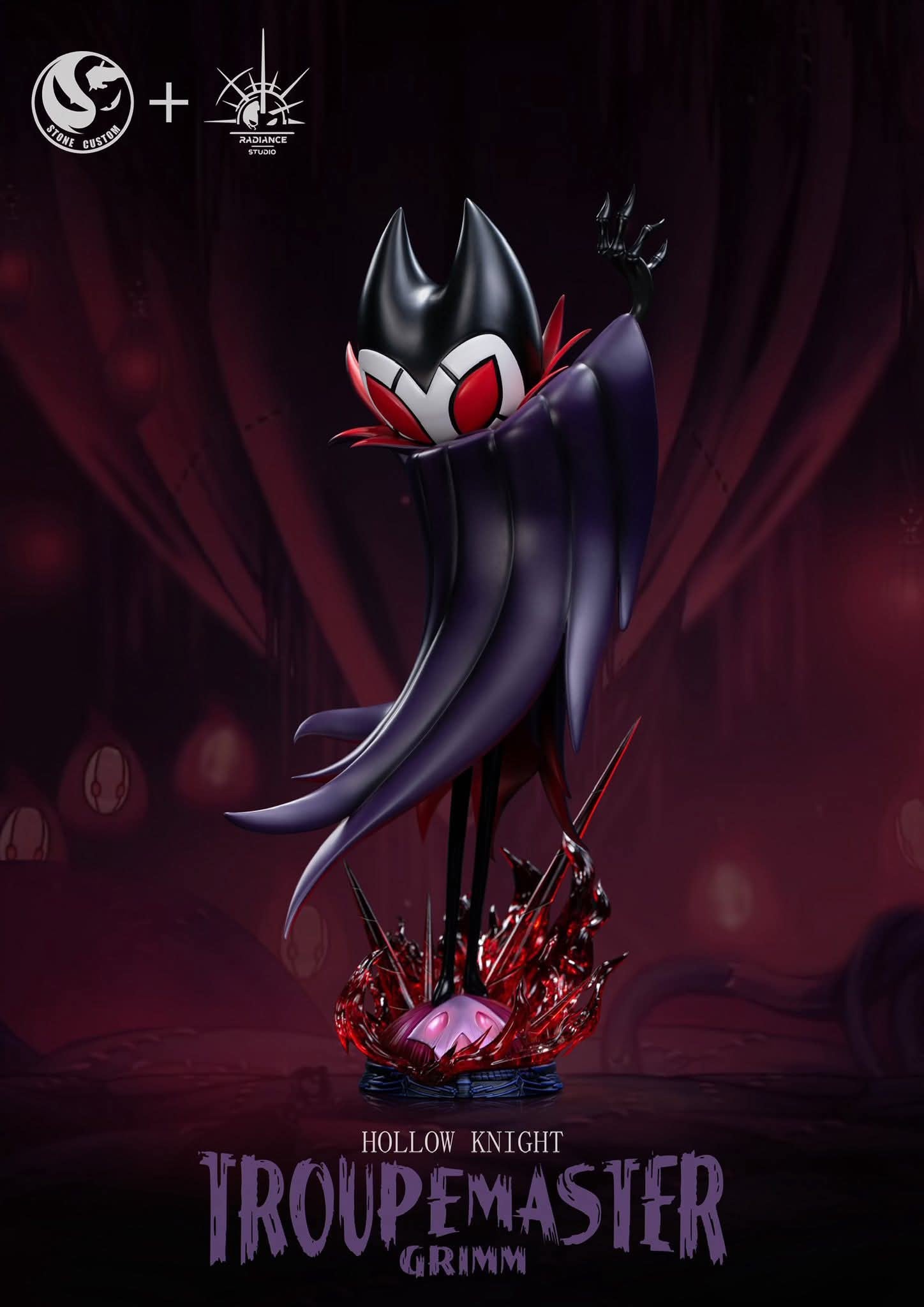 Troupe Master Grimm resin statue Stone Custom Studio anime figure
