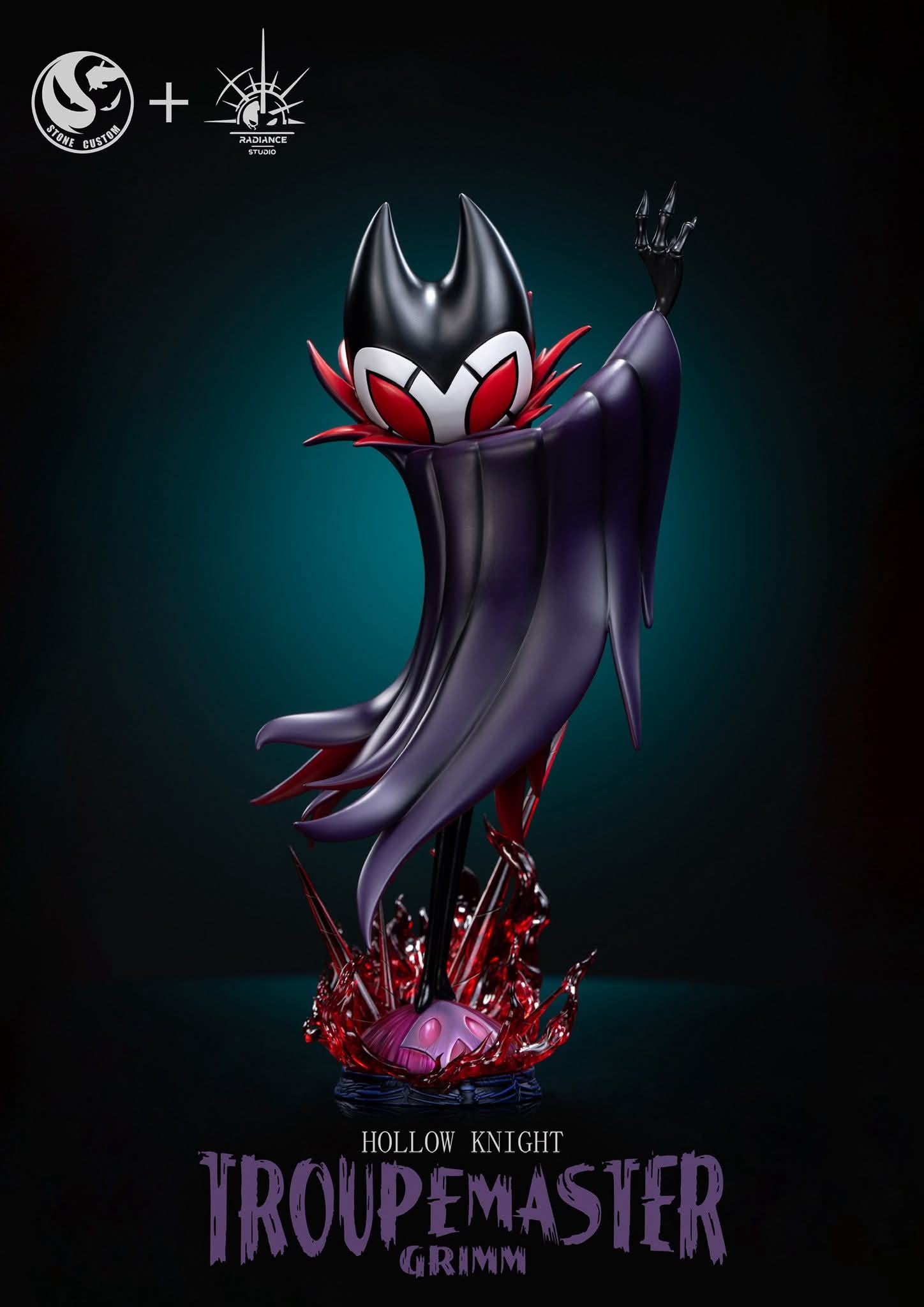 Troupe Master Grimm resin statue Stone Custom Studio anime figure