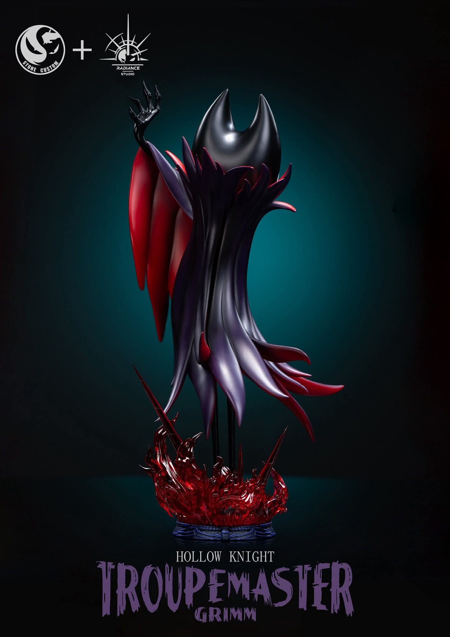 Troupe Master Grimm resin statue Stone Custom Studio anime figure