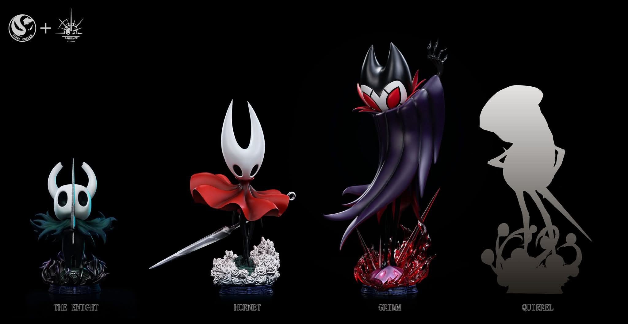 Troupe Master Grimm resin statue Stone Custom Studio anime figure