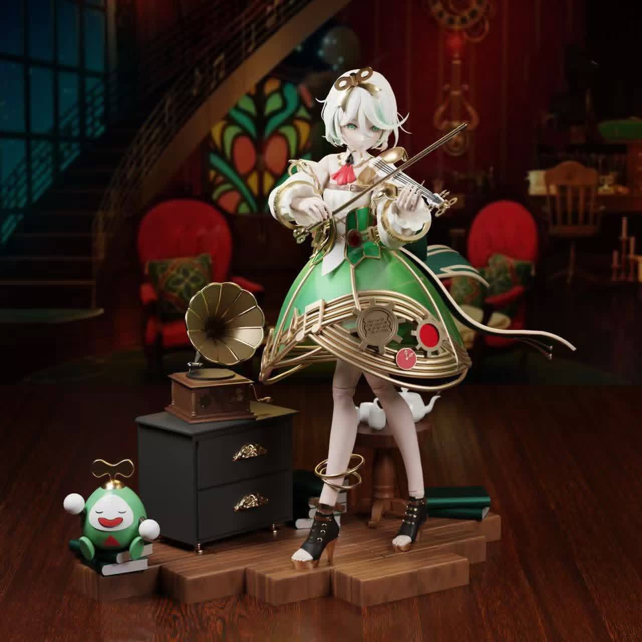 Cecilia Immergreen resin statue ANE Studio anime figure