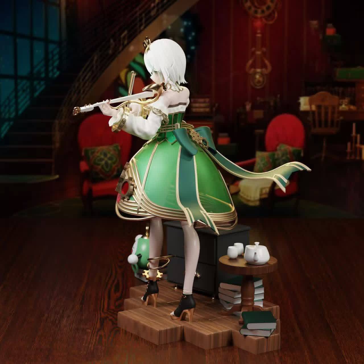 Cecilia Immergreen resin statue ANE Studio anime figure