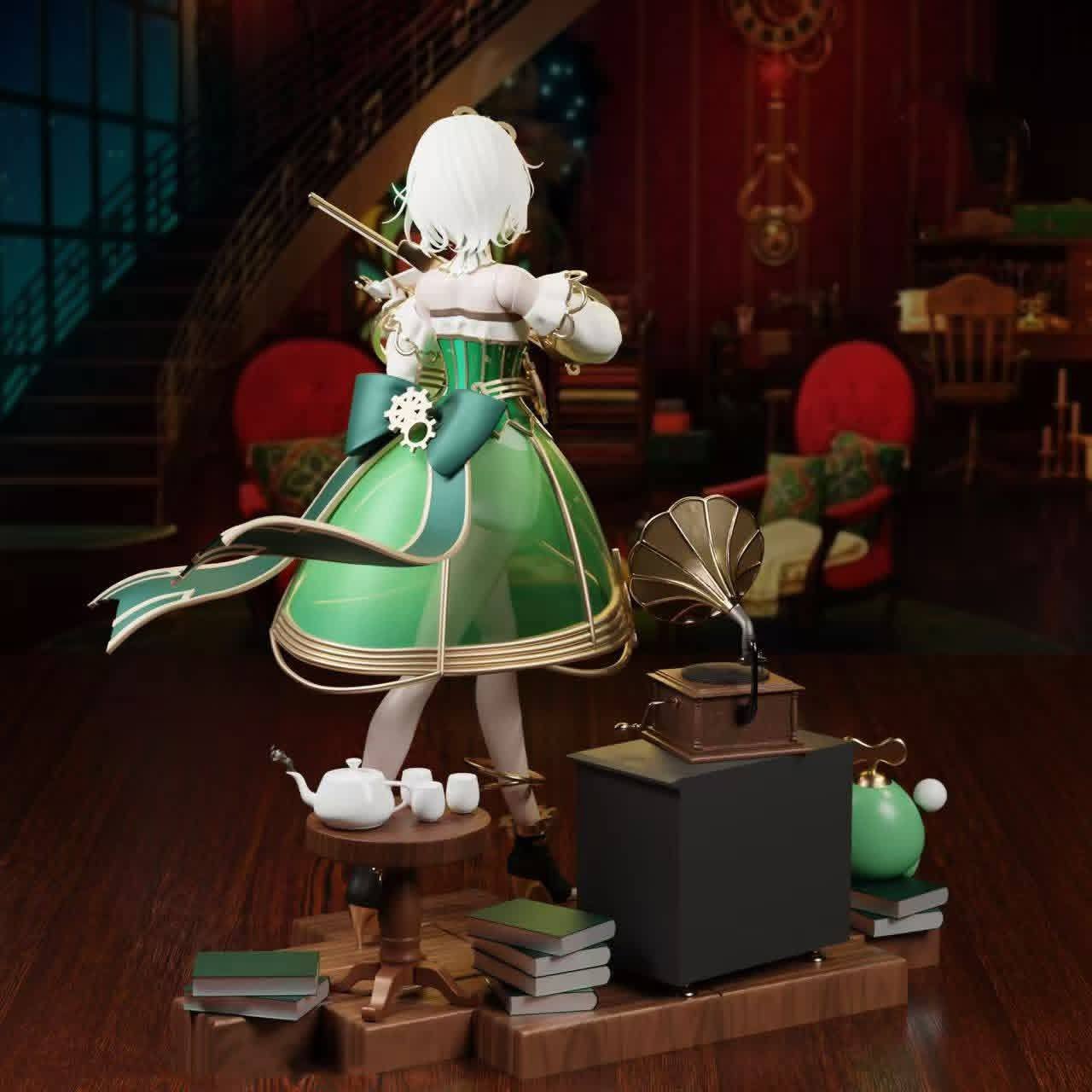 Cecilia Immergreen resin statue ANE Studio anime figure