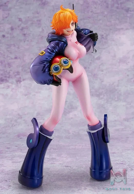 MegaHouse Studio – ONE PIECE POP Evolutionary History Dr. Vegapunk 02 Lilith (Licensed)