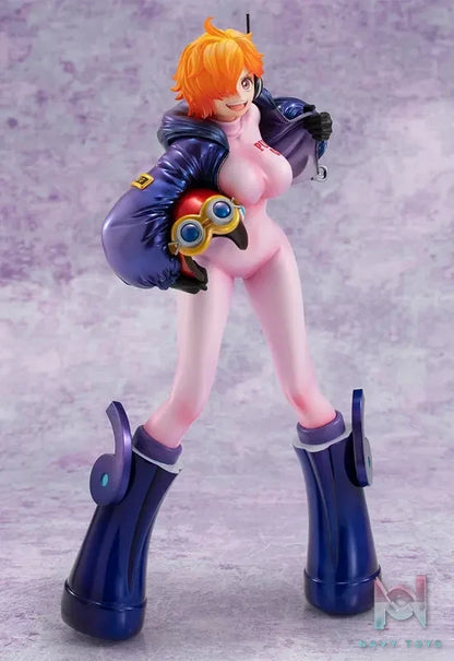 MegaHouse Studio – ONE PIECE POP Evolutionary History Dr. Vegapunk 02 Lilith (Licensed)