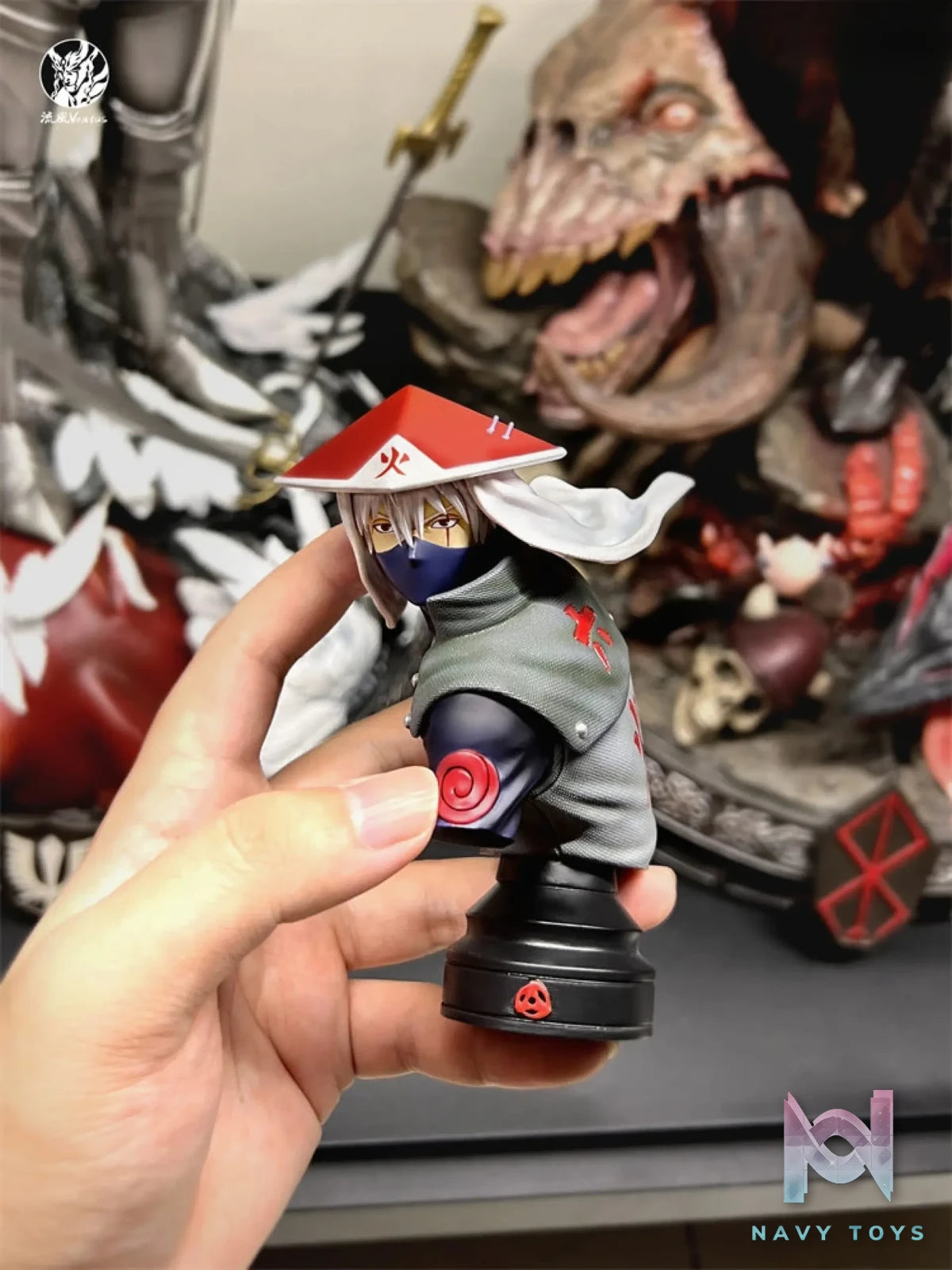 Ventus Studio – Naruto Kakashi with Susanoo