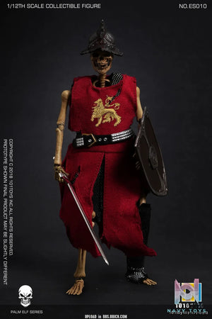 101Toys – Original 1/12 NO.ES010 PALM ELF SERIES- Skeleton Medieval Knight (Licensed)