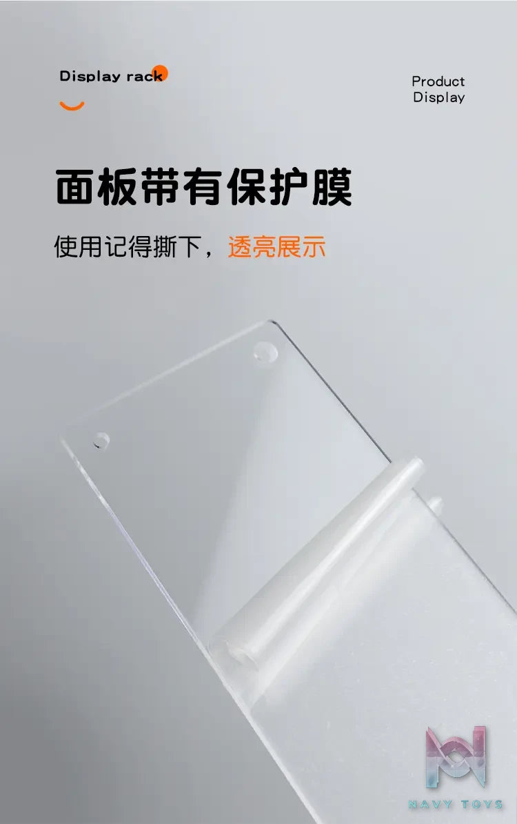 Showcase Factory – Acrylic Stair Display Stand for Nendoroids Blind Boxes Mini Figures