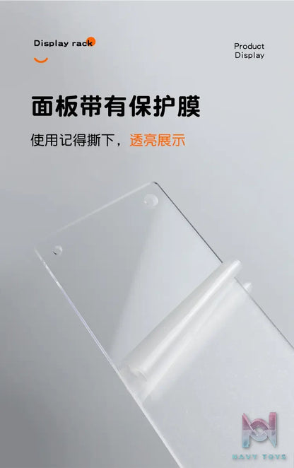 Showcase Factory – Acrylic Stair Display Stand for Nendoroids Blind Boxes Mini Figures