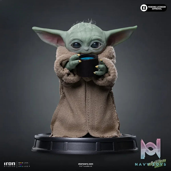 Iron Studio – Grogu Mandalorian and Grogu Movie Grogu Collection Statue LUCSWR138126-14 LUCSWR138226-14 LUCSWR138326-14 (Licensed)