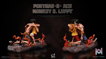 Dream Lab Studio – Ace and Luffy Summit War Saga Farewell One Piece
