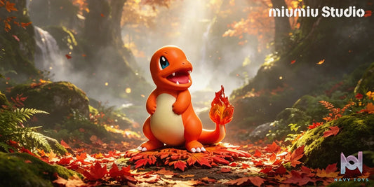 Miumiu Studio – Pokémon Relaxing Time Series #03 Charmander Pokémon